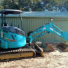 Excavator 3.5 Tonne Dryhire