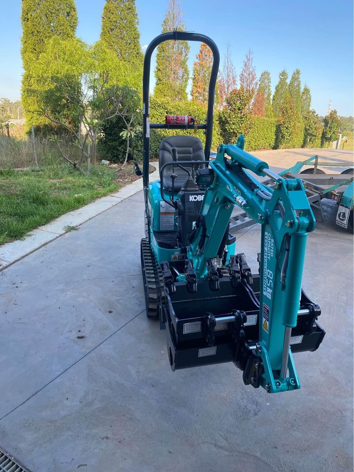 1-tonne frony view