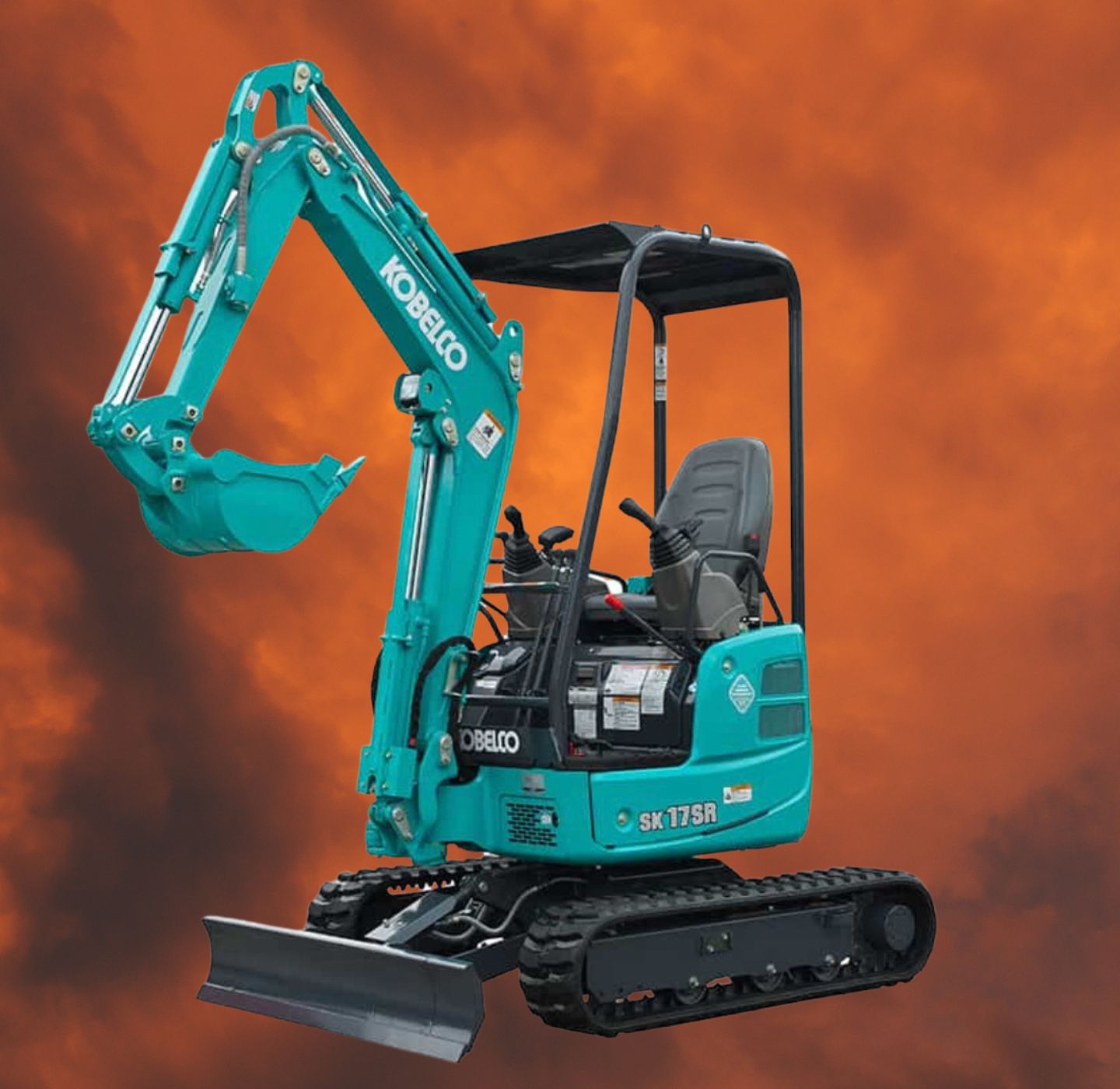 1.7 Tonne Kobelco Excavator