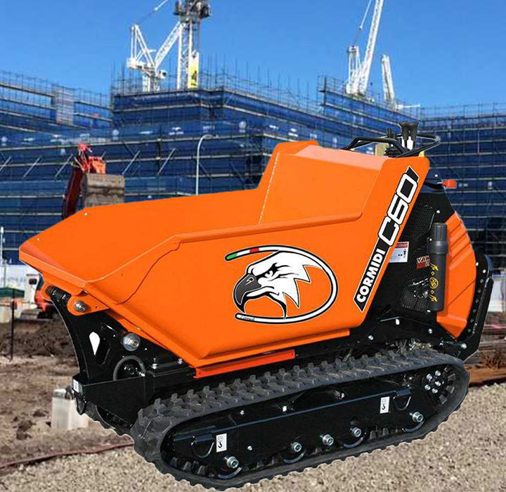Cormidi-Dumper-c60-hire